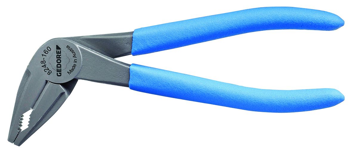 Gedore Combination Pliers Angled 160 Mm