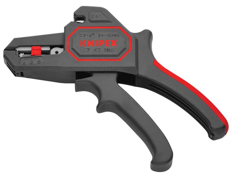 Knipex Automatic Insulation Stripper 0 2 6mm