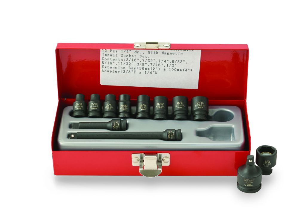 Impact Socket And Accessory Sets