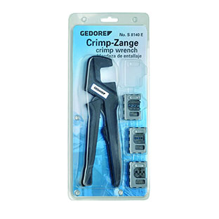 Crimping Tools for Cable Links Insulated and Non Insulated