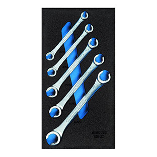 Flare Nut Wrench in Foam
