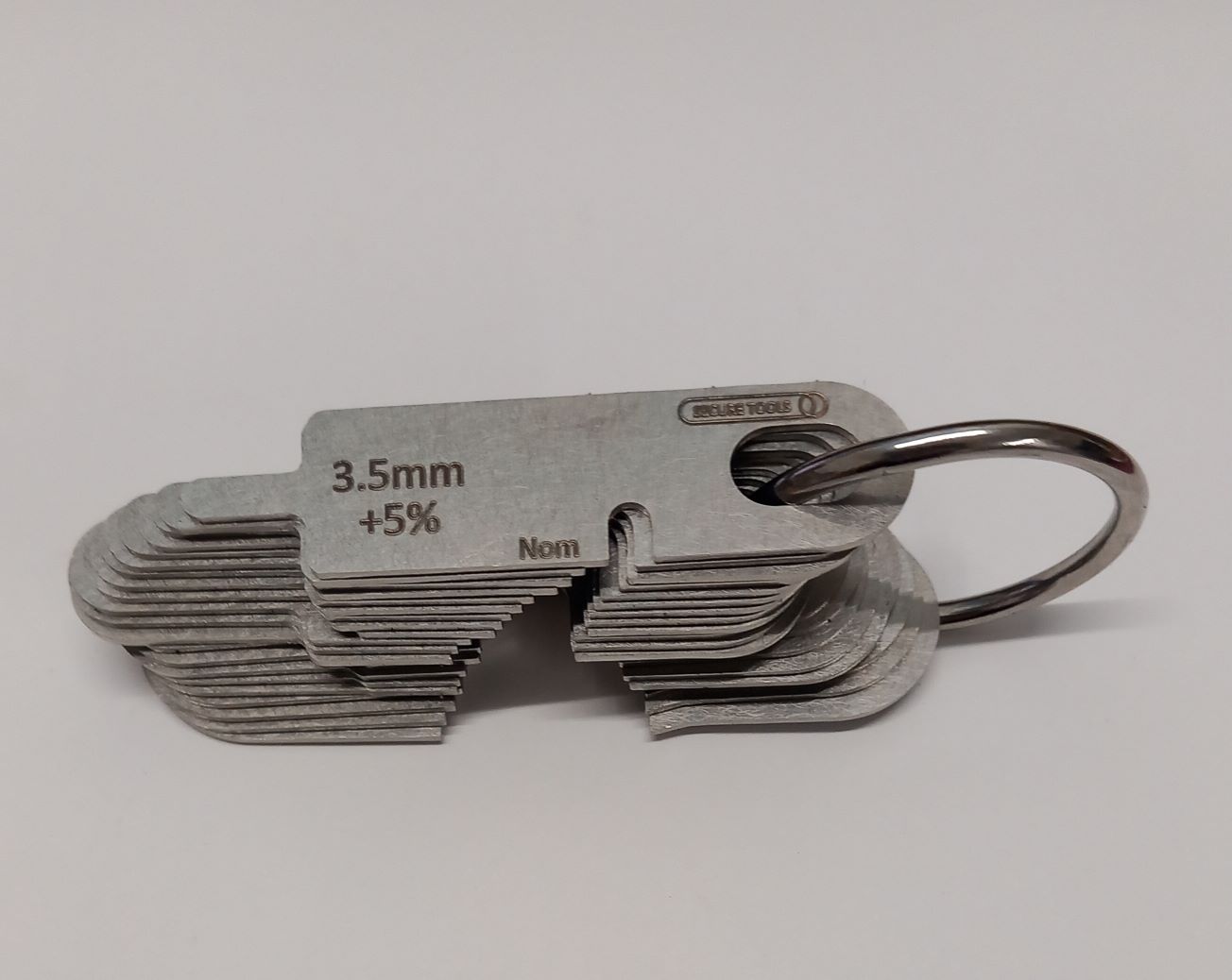 Wire Rope and Sheave Gauges +5% Metric TAH