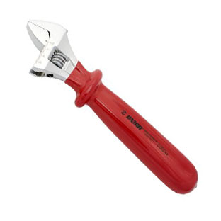 Insulated Adjustable Wrenches  for Working at Height