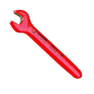 Metric Single End Open Insulated Wrenches for Working at Height