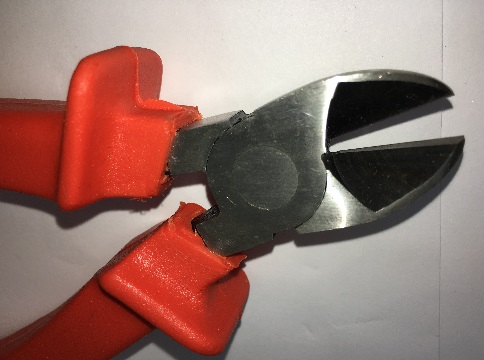 Insulated Diagonal Cutters for Working at Height
