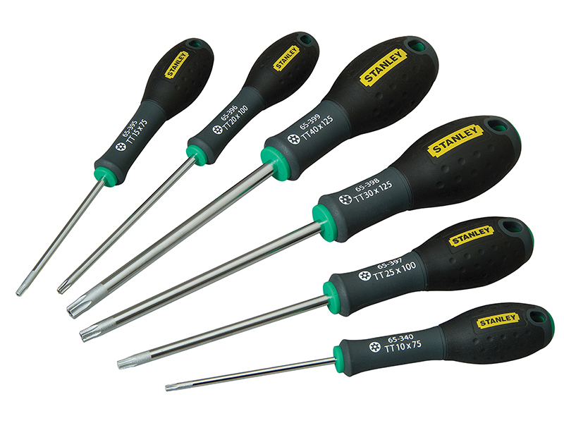 Screwdriver Sets Tamper- proof Torx