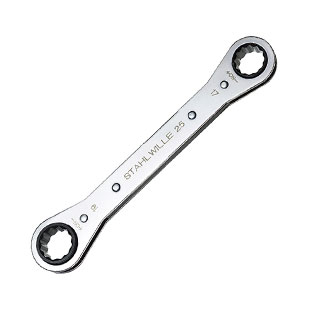 Imperial Double Ratcheting Ring Wrench