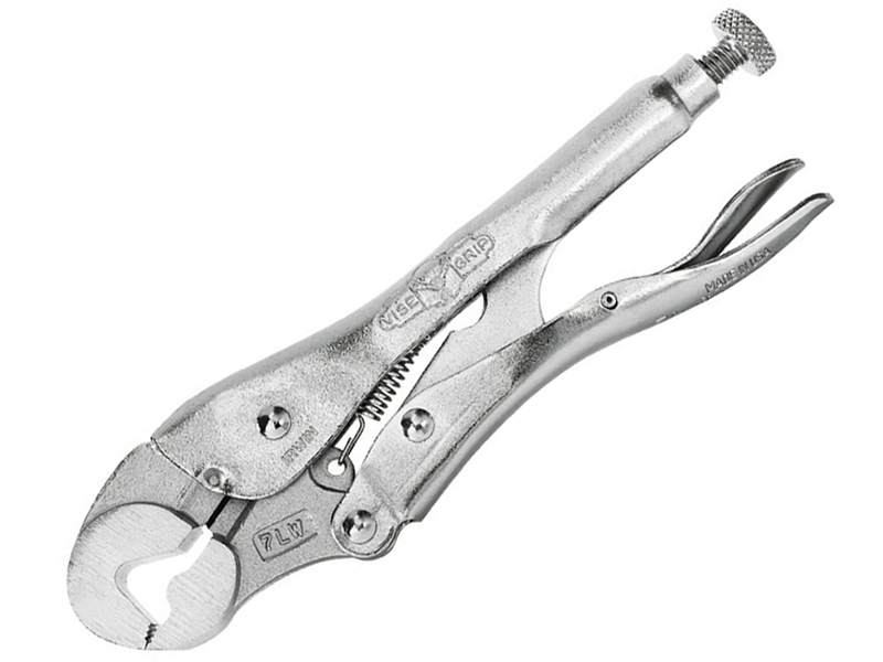 Curved Jaw