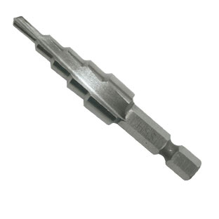 step drill