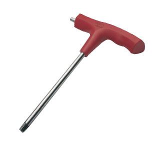 Allen Key with T Handle Titanium