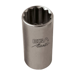 3-4 Drive Sockets Metric Long Bi Hex
