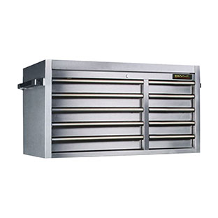 Stainless Steel Tool Chest with Drawers